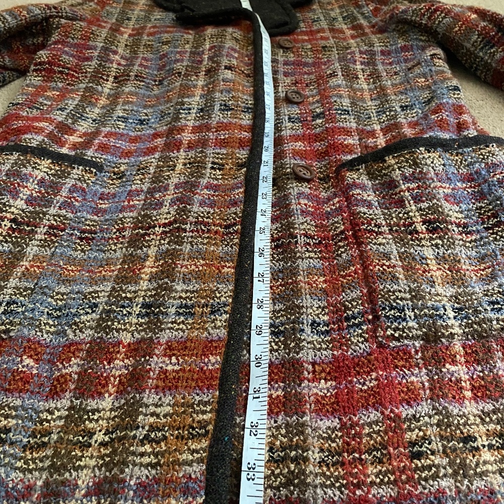 Vintage Wool Missoni Coat - Picture 8 of 9